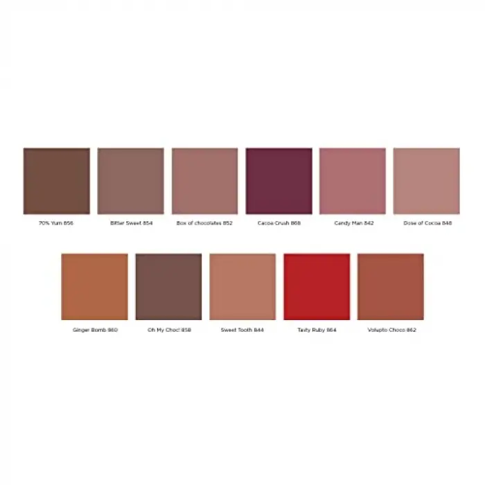 Les Chocolats 856 70% Yum Likit Mat Ruj