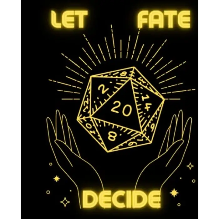 Let Fate Decide Dnd Günlük Defteri