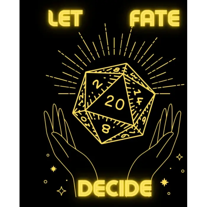 Let Fate Decide Dnd Günlük Defteri