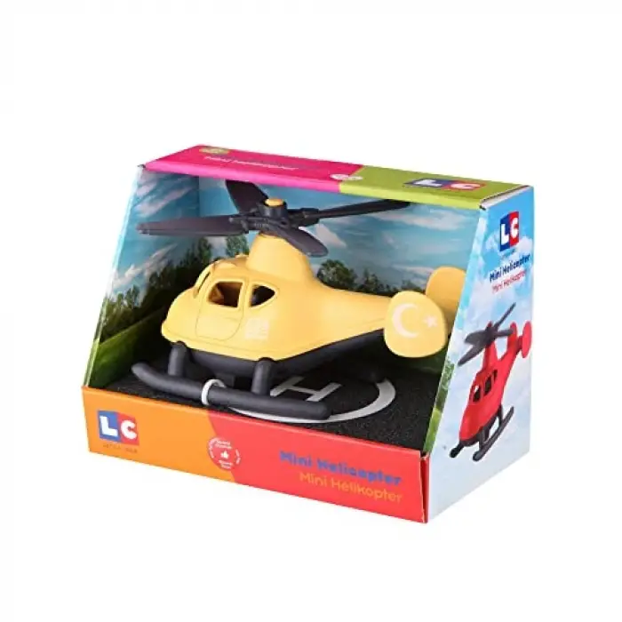 Lets Be Child Minik Helikopter Tekli