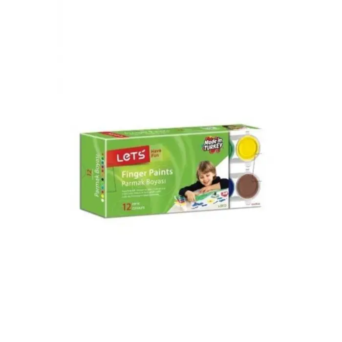LETS PARMAK BOYASI 12Lİ L-5512