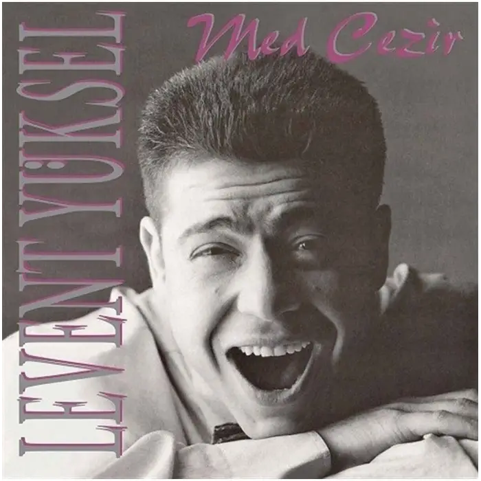 LEVENT YÜKSEL - MED CEZİR - LP 33 Devir Plak
