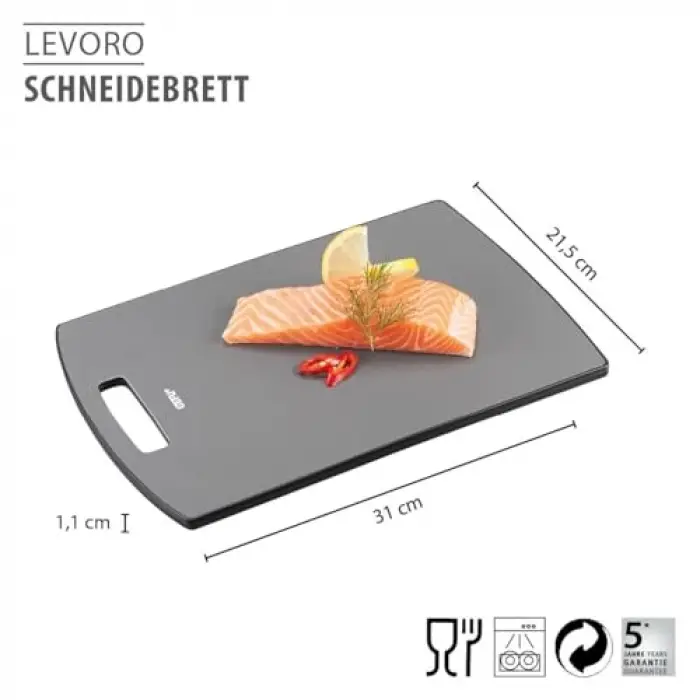 Levoro Kesme Tahtası, Orta