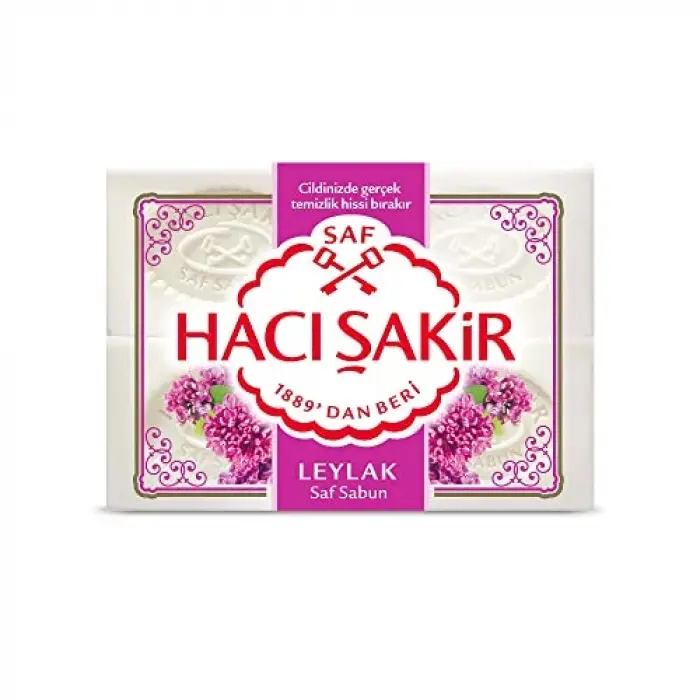 Leylak Kalıp Sabun (4 Adet)