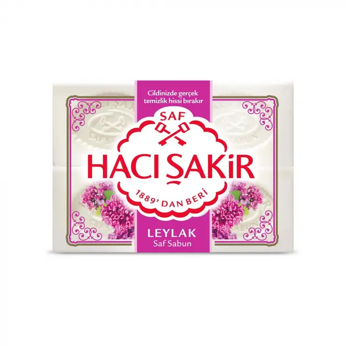 Leylak Kalıp Sabun (4 Adet)