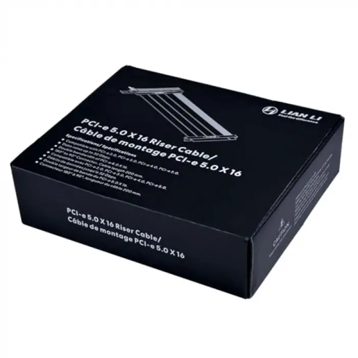 Lian Li PCIe 5.0 Riser-Kablo - 200 mm
