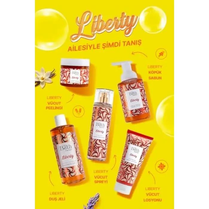 Liberty Vücut Spreyi 200 ML