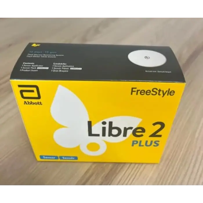 Libre 2 Plus Sensör | Sürekli Glikoz İzleme, Libre 2 Plus