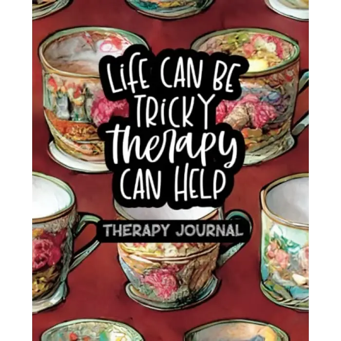 Life Can Be Tricky, Therapy Can Help - China Coffee Cup