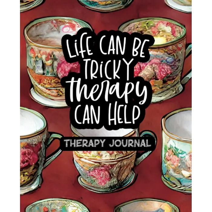 Life Can Be Tricky, Therapy Can Help - China Coffee Cup