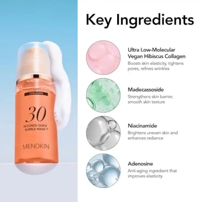 Lift 30 Seconds Quick Bubble Maske