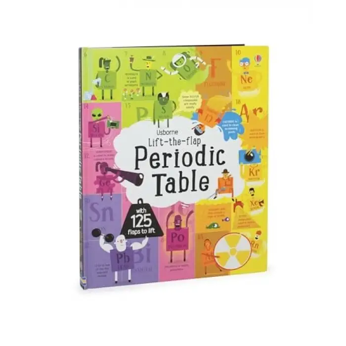 Lift-the-Flap Periodic Table
