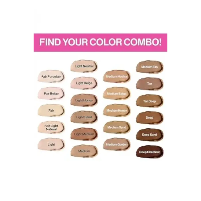 Light Beige tonunda, 5,5 ml tam kapatıcı