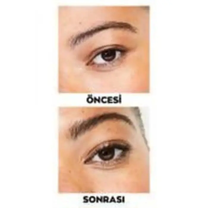 Light Brown Suya Dayanıklı Kaş Jeli