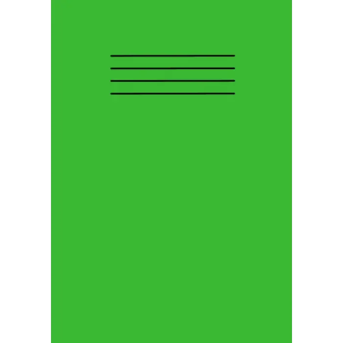 Light Green A5 School Exercise Book Lined Paper Workbook Supplies 101 Pages with Margin Line: For Students; Kids, College, Office, Classroom Use and Home Use Learning Resources