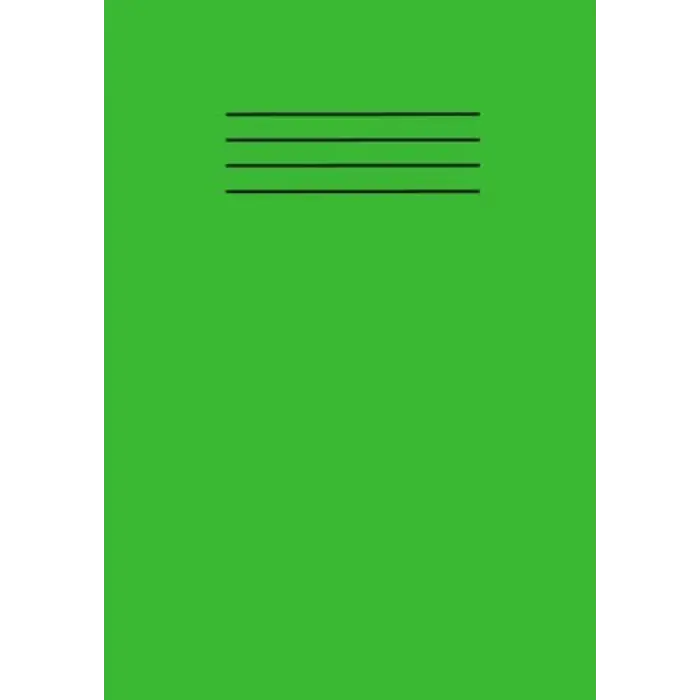 Light Green A5 School Exercise Book Lined Paper Workbook Supplies 101 Pages with Margin Line: For Students; Kids, College, Office, Classroom Use and Home Use Learning Resources