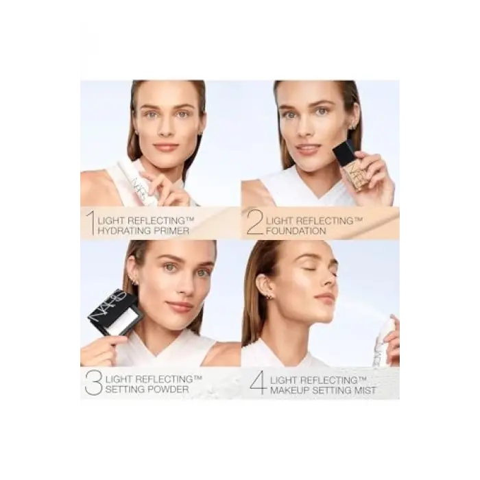 Light Reflecting Makeup Setting Mist - Nemlendiren&Koruyan Sabitleme Spreyi