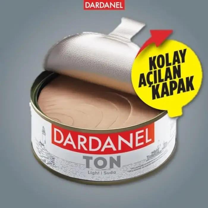 Light Ton Balığı Poşet 80 g