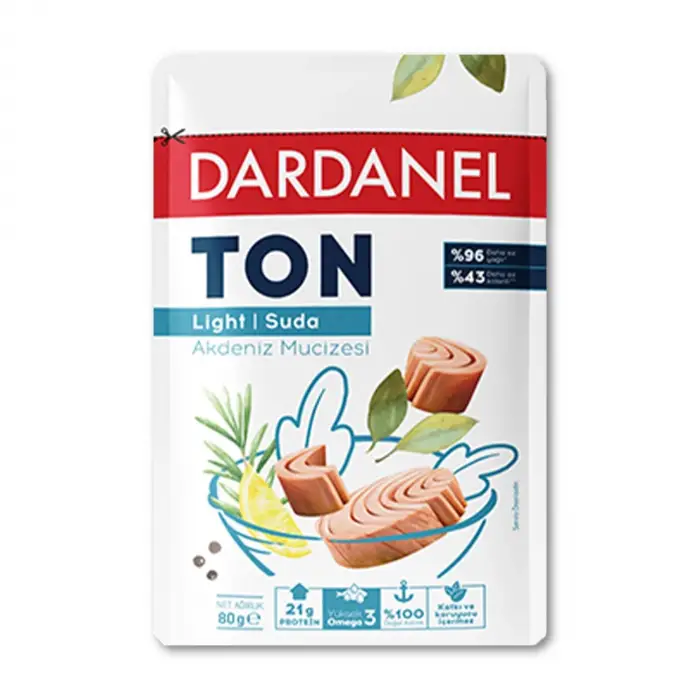 Light Ton Balığı Poşet 80 g