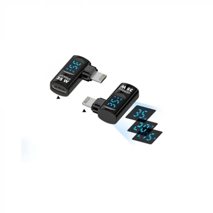 Lightning - Type-C 35W Mini OTG Dönüştürücü