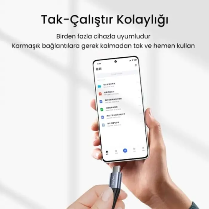 Lightning - USB 2.0 OTG Çevirici Adaptör