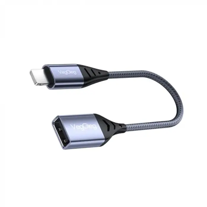 Lightning - USB 2.0 OTG Çevirici Adaptör