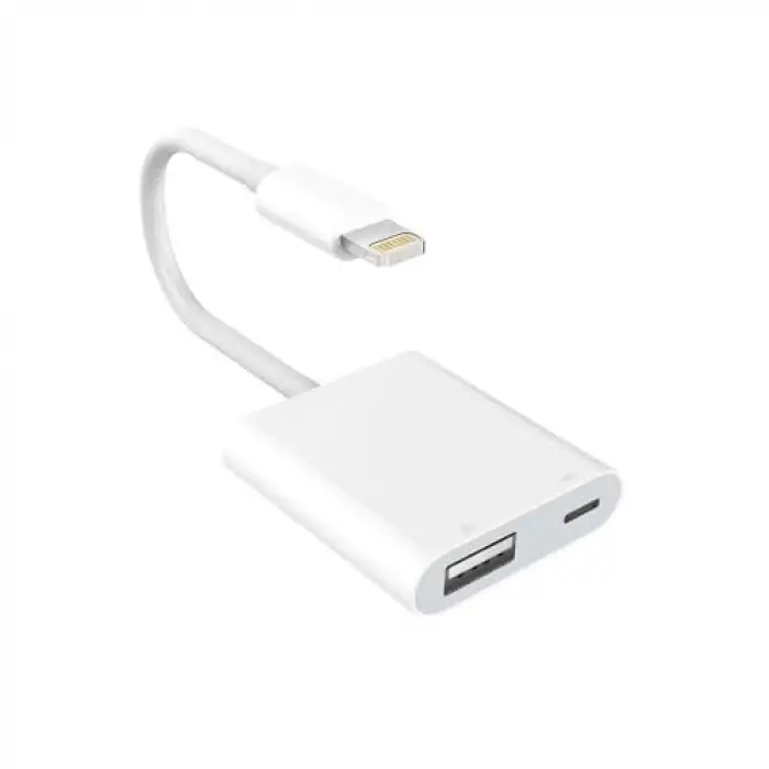 Lightning - USB 3.0 iPhone iPad Şarj ve Kamera Adaptörü FC1095