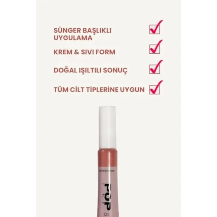 Likit Allık, Shimmer Blush