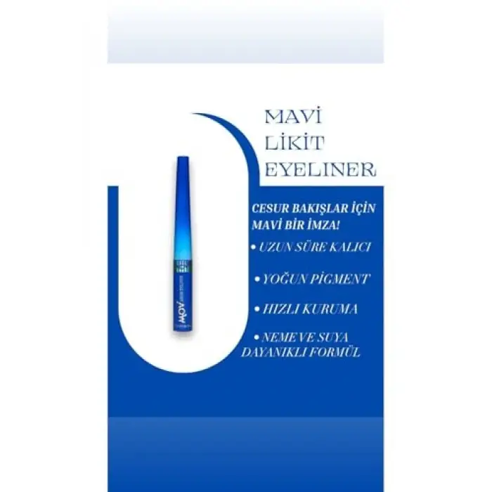 Likit Eyeliner Mavi 3.5 Gr