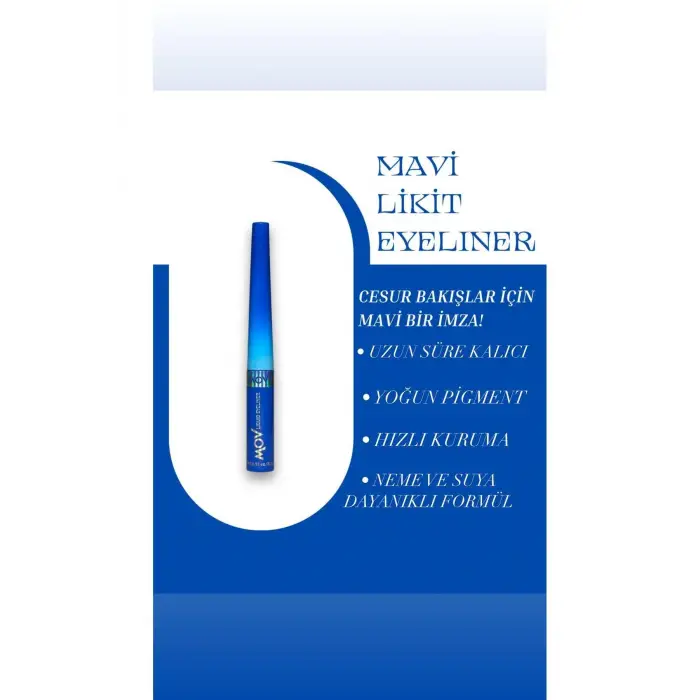 Likit Eyeliner Mavi 3.5 Gr