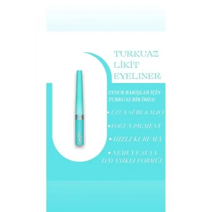 Likit Eyeliner Turkuaz 3.5 Gr