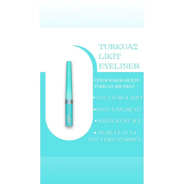 Likit Eyeliner Turkuaz 3.5 Gr