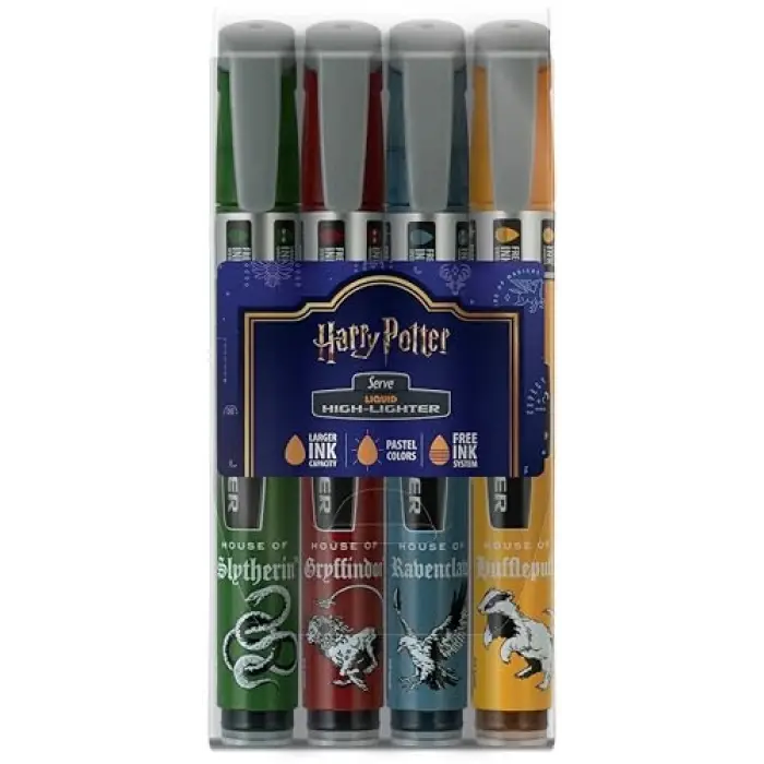LIKIT KALEM HARRY POTTER 4LU PET BLISTER