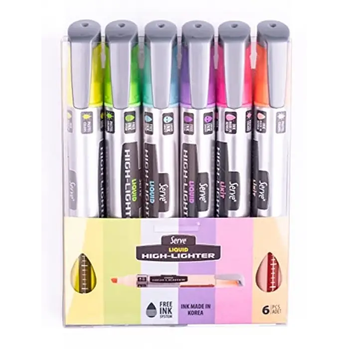 Likit Pastel Kalem 6 Li