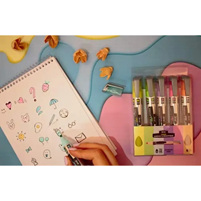 Likit Pastel Kalem 6 Li