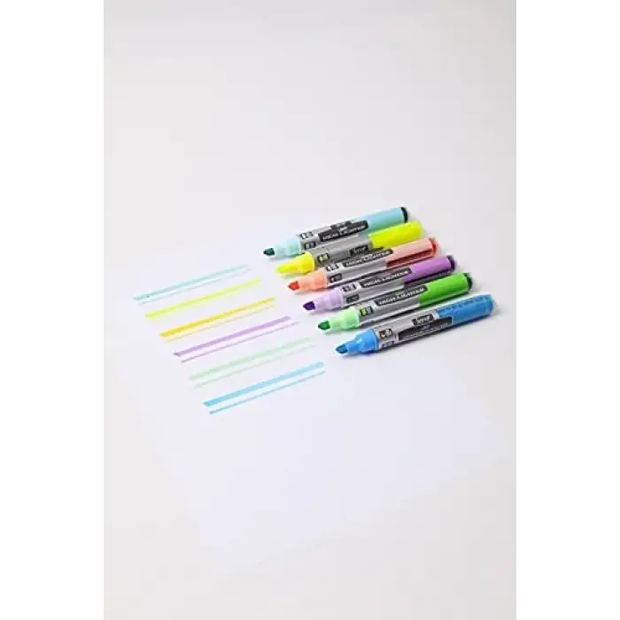 Likit Pastel Kalem 6 Li