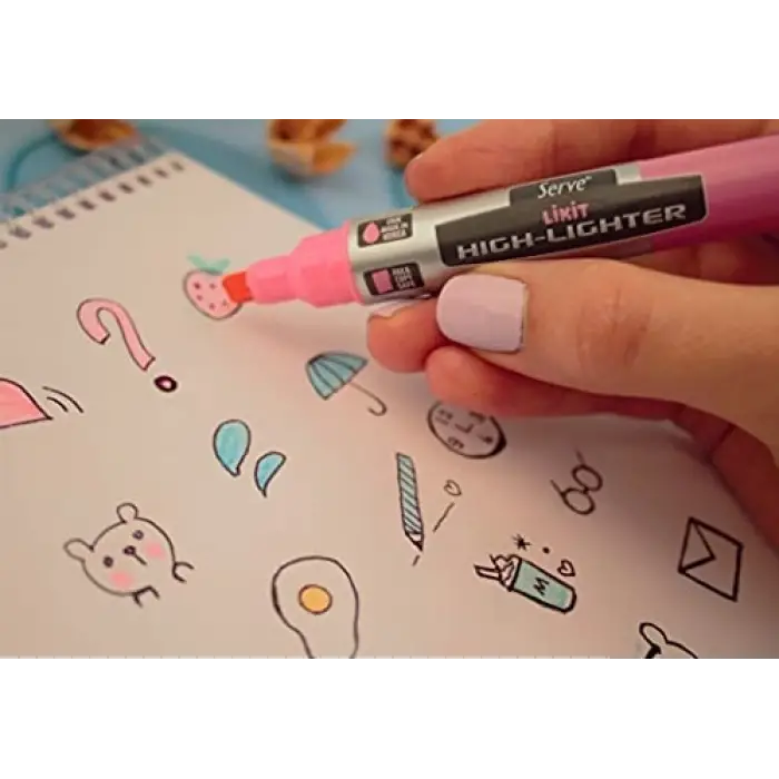 Likit Pastel Kalem 6 Li