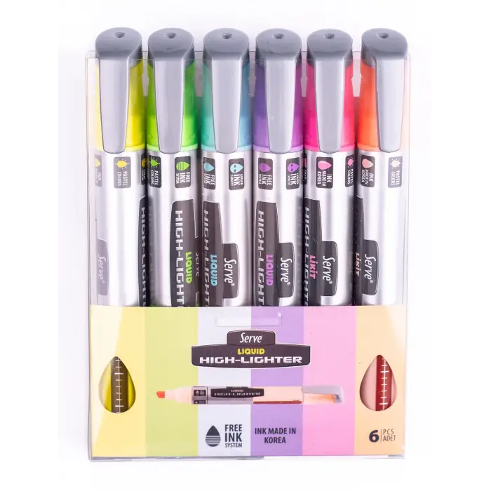 Likit Pastel Kalem 6 Li