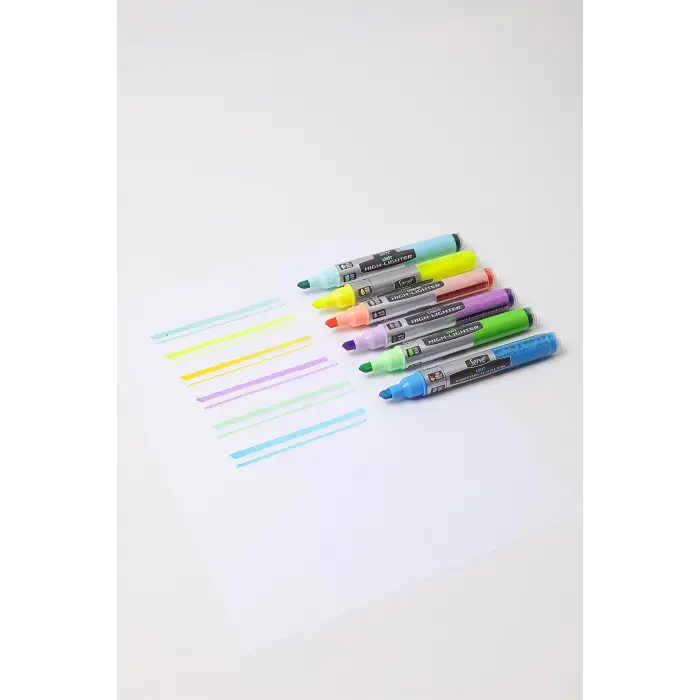 Likit Pastel Kalem 6 Li