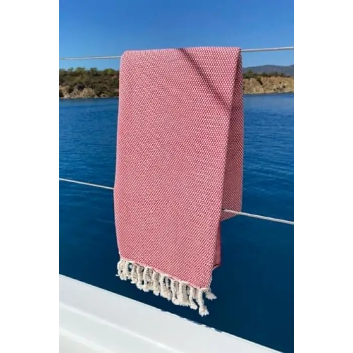 Likya Peştemal Kırmızı