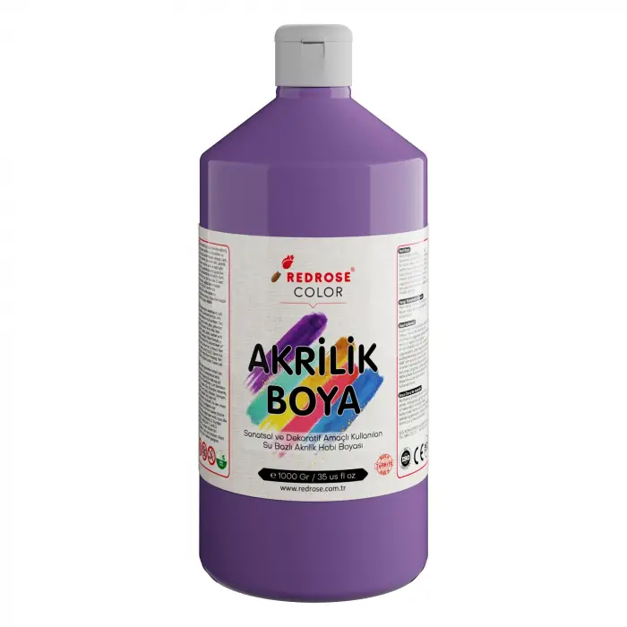 Lila Akrilik Boya 1000 gr