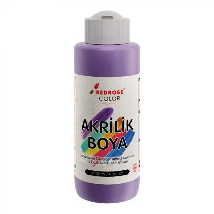 Lila Akrilik Boya 120 ml