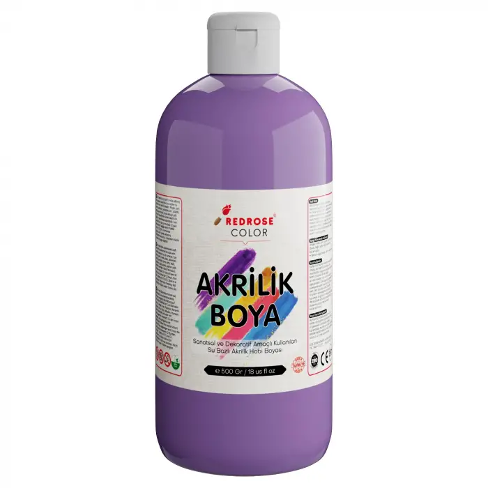 Lila Akrilik Boya 500 g