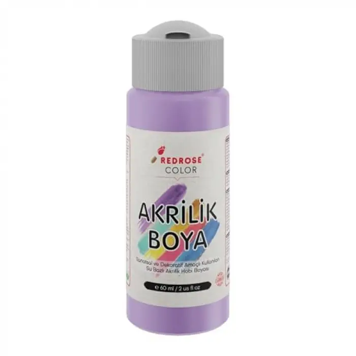 Lila Akrilik Boya, 60 ml