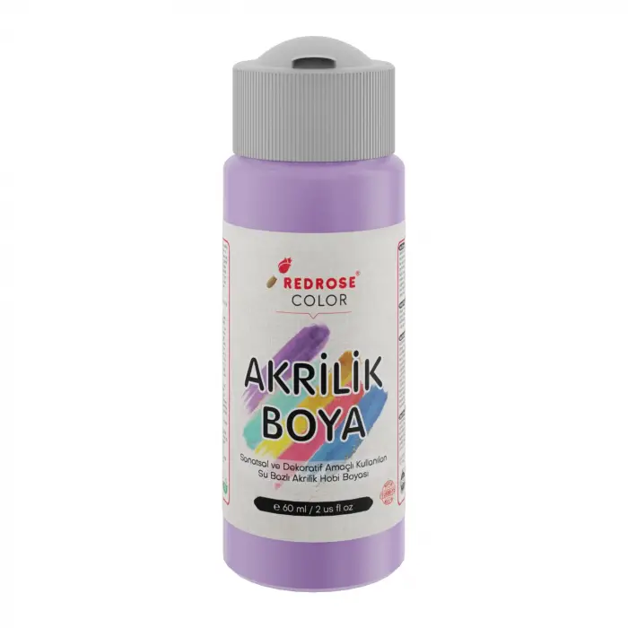 Lila Akrilik Boya, 60 ml