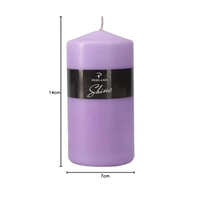 Lila Blok Mum 7x14 cm, Tekli