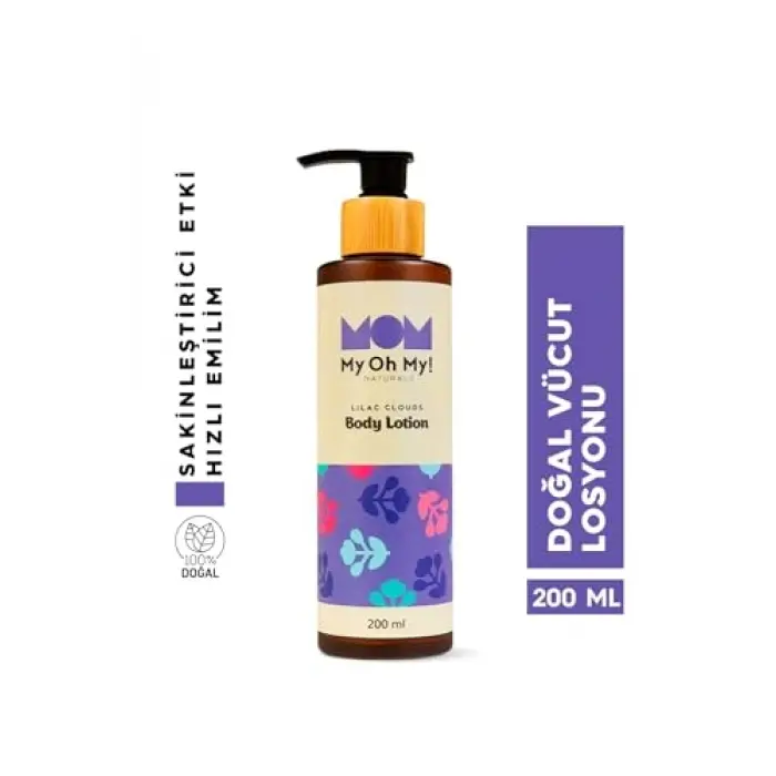Lilac Clouds | Doğal Çocuk Vücut Losyonu