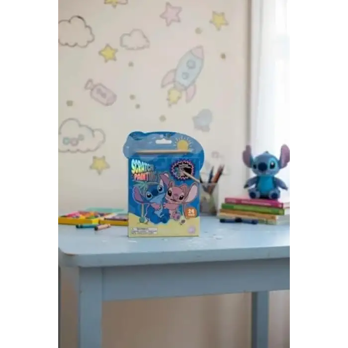 Lilo&Stitch Çizik Boyama Seti, 2020838710108