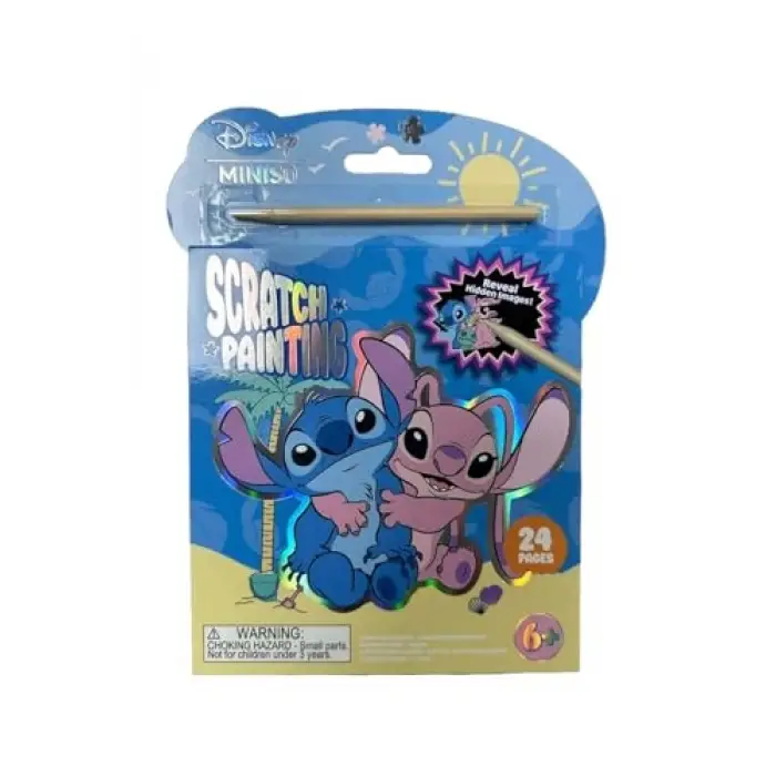 Lilo&Stitch Çizik Boyama Seti, 2020838710108