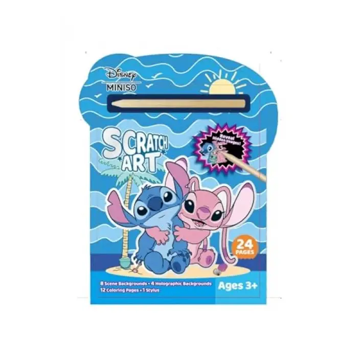Lilo&Stitch Çizik Boyama Seti, 2020838710108